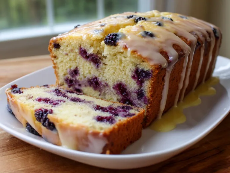 Black Raspberry Breakfast Loaf