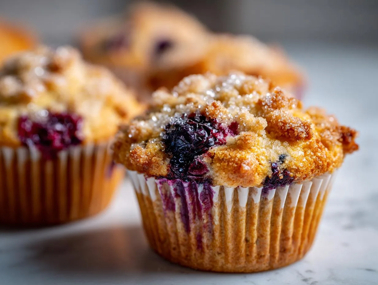 Irresistible Black Raspberry Morning Muffins in 30 Minutes