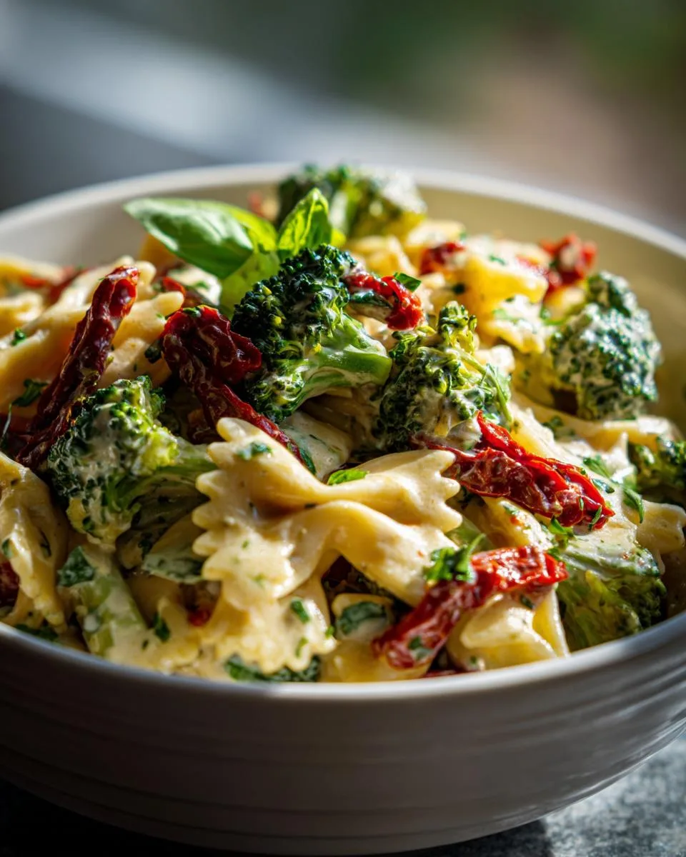 Broccoli Sun Dried Tomato Pasta - detail 1
