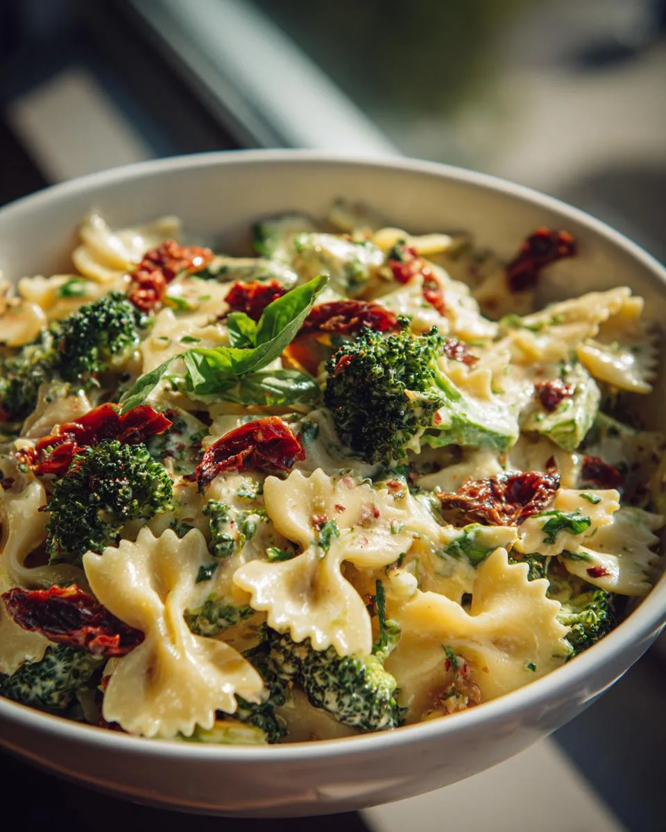 Broccoli Sun Dried Tomato Pasta - detail 3