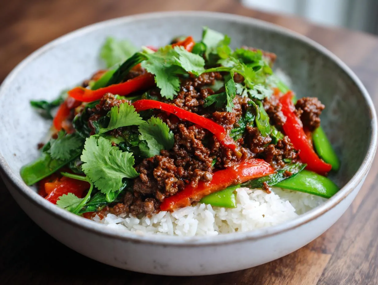 Incredible 25-Minute Bulgogi Ground Beef Stir Fry Recipe