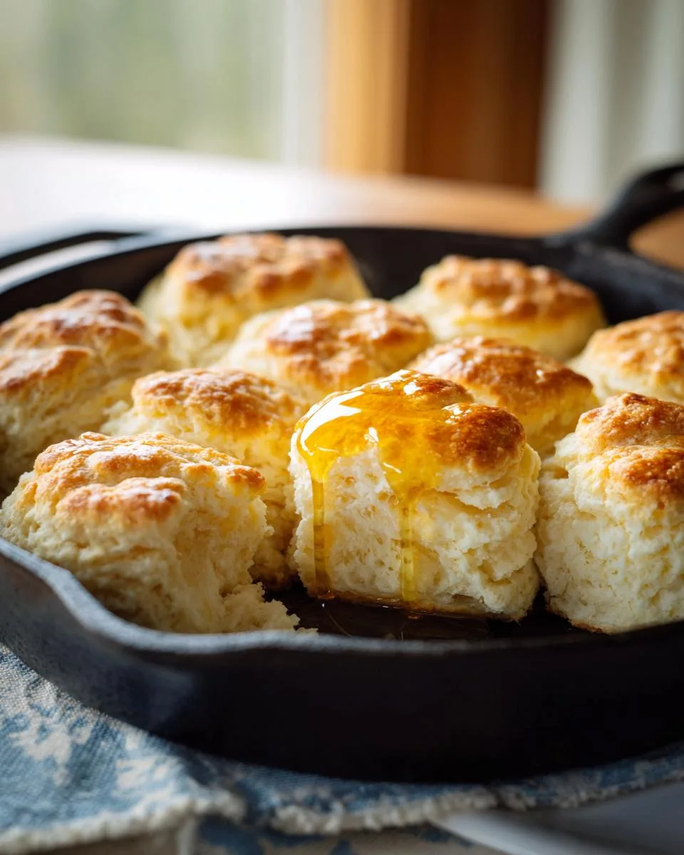 Buttermilk Breakfast Biscuits - detail 3