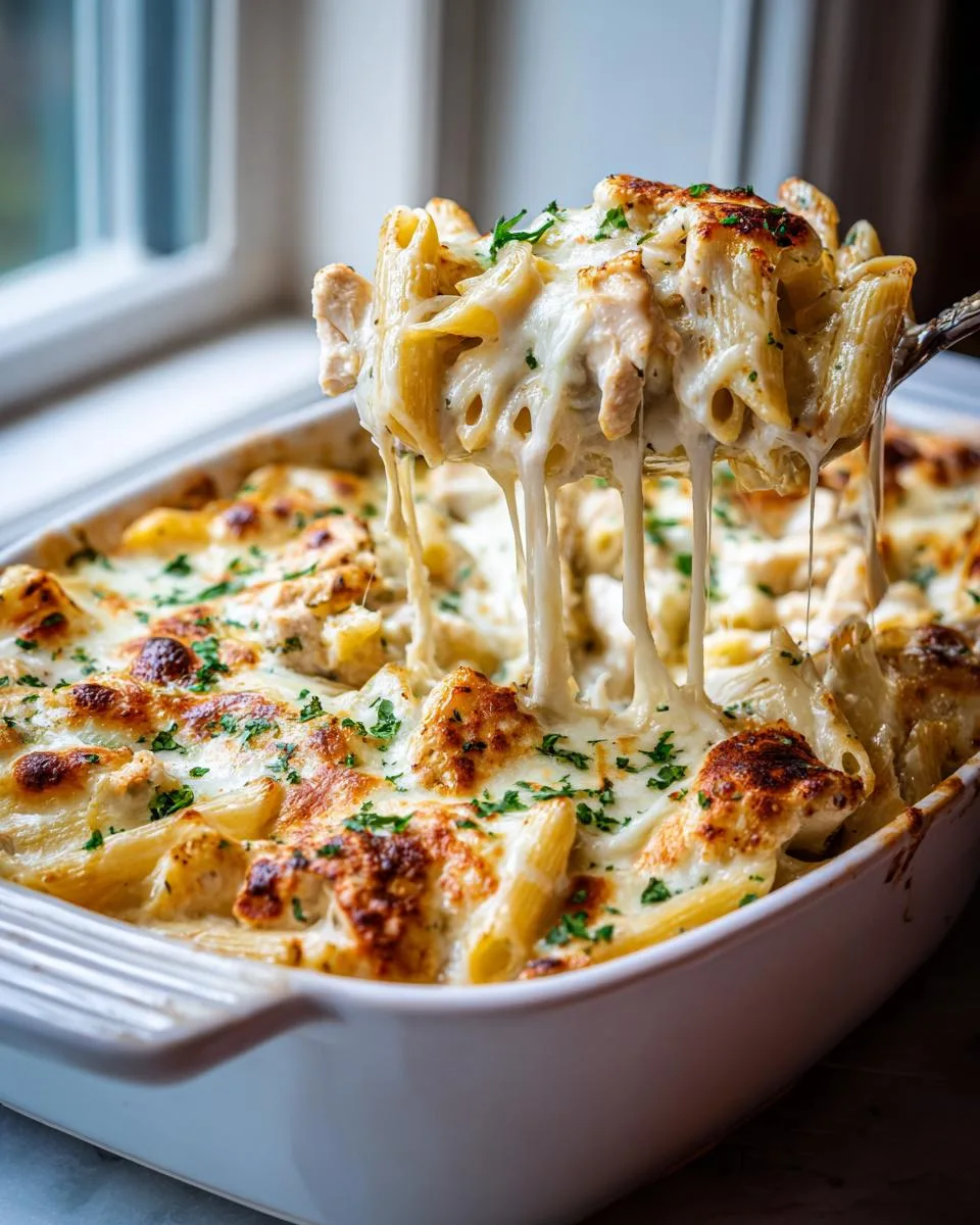 Chicken Alfredo Bake - detail 1
