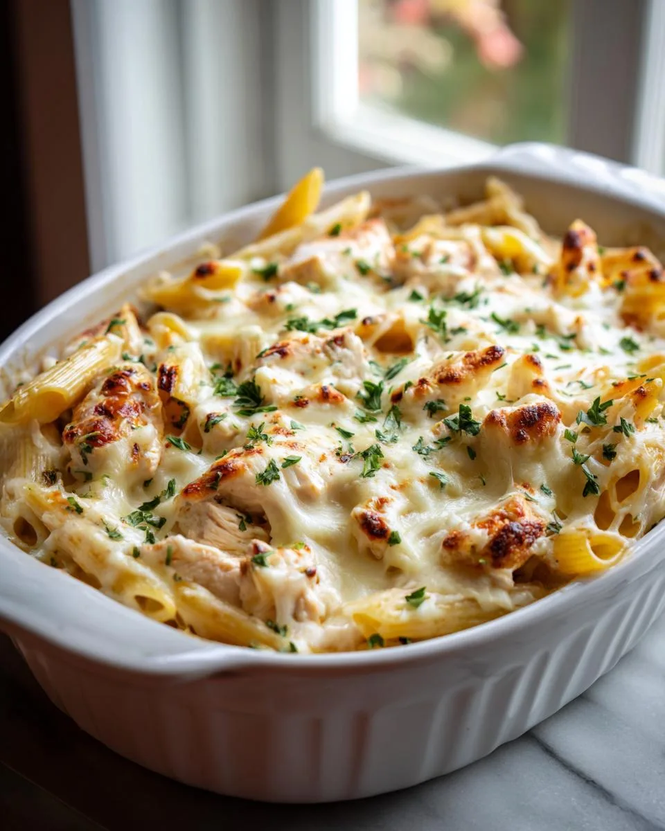 Chicken Alfredo Bake - detail 3