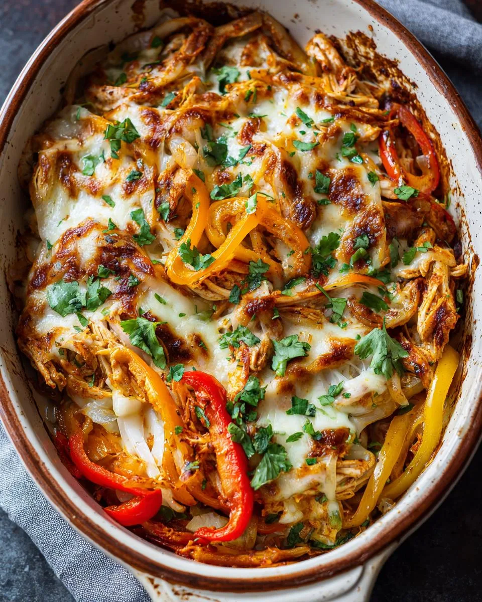 Chicken Fajita Casserole - detail 1