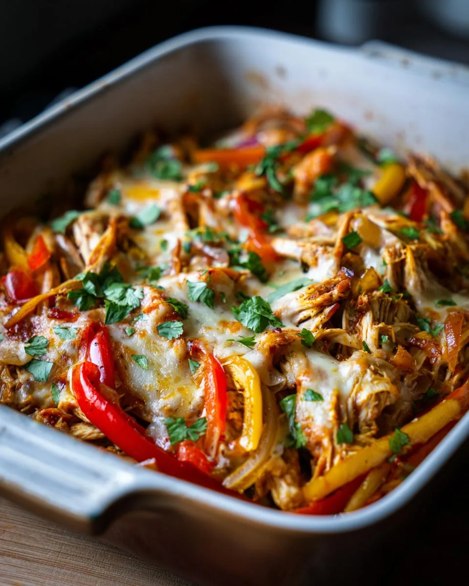 Chicken Fajita Casserole - detail 2