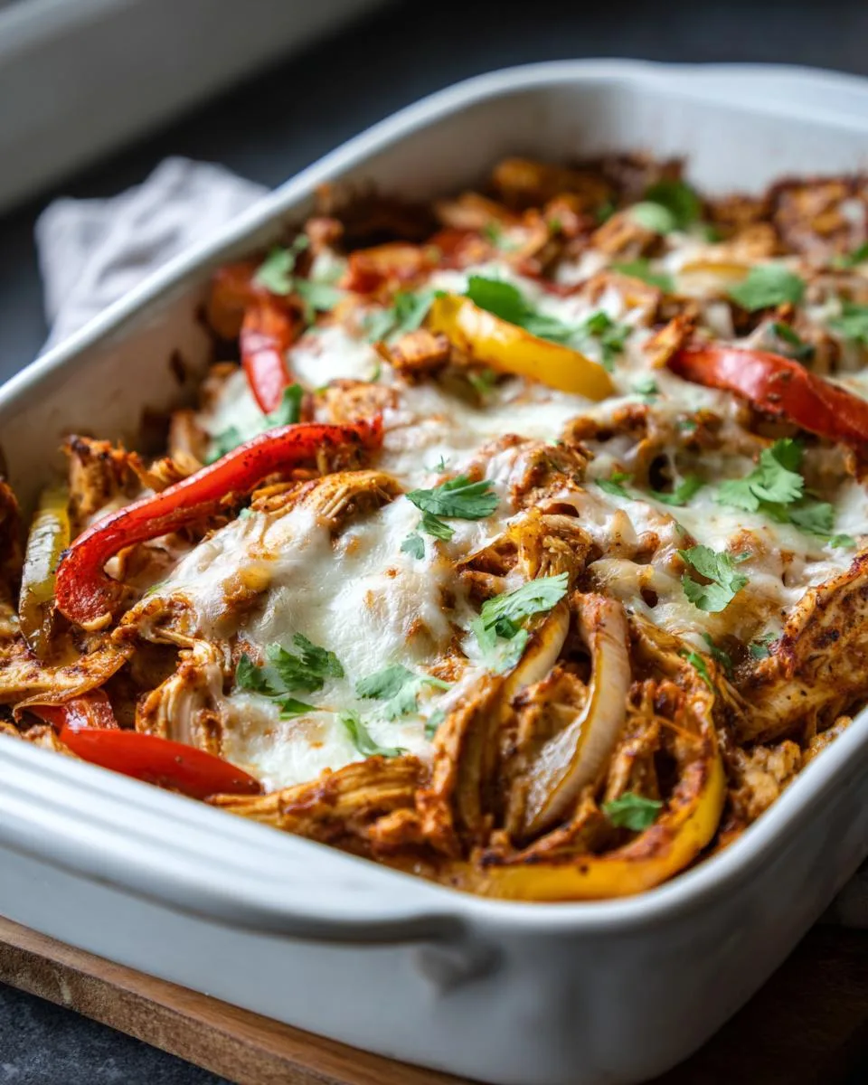 Chicken Fajita Casserole - detail 3