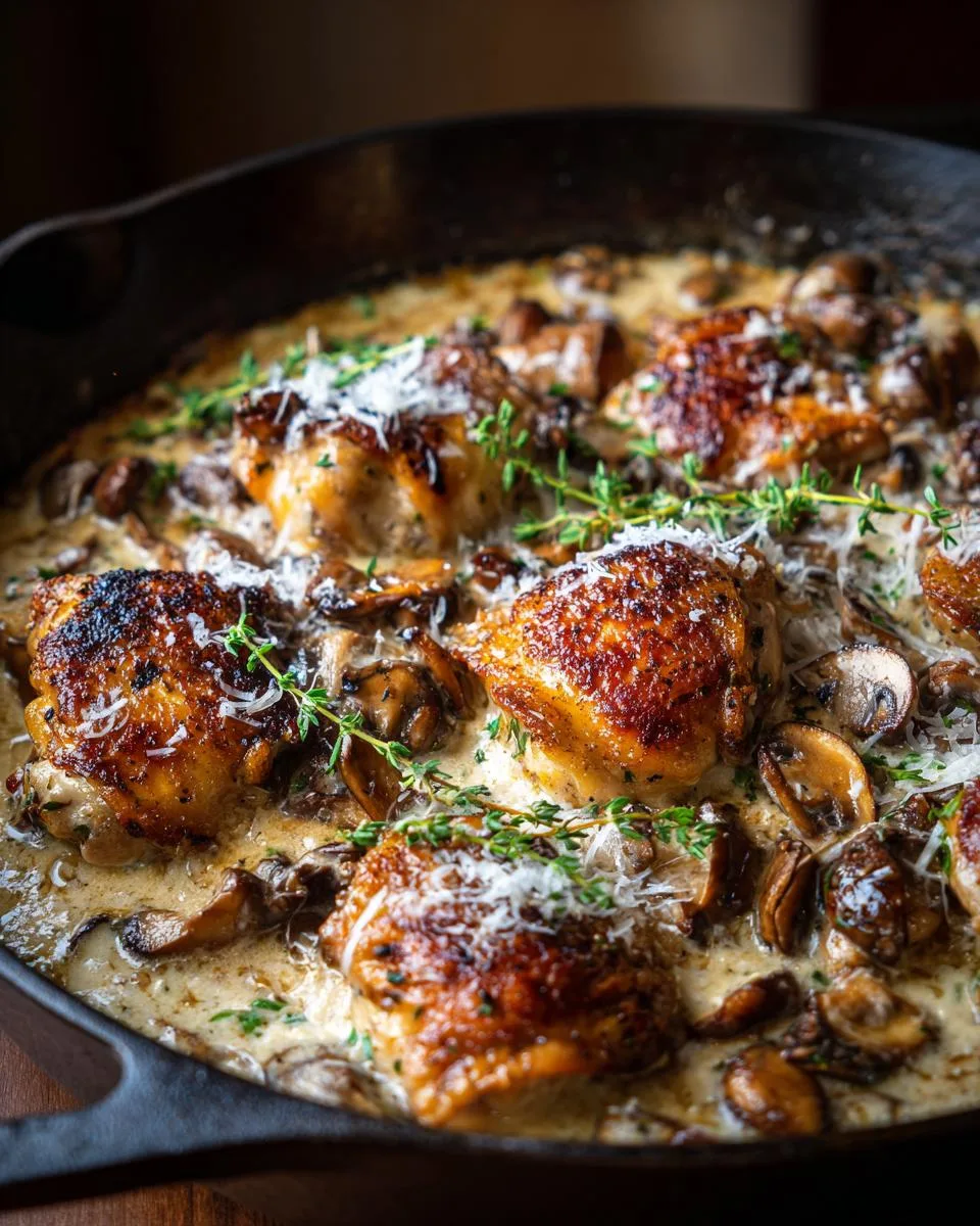 Chicken Mushroom Skillet - detail 1