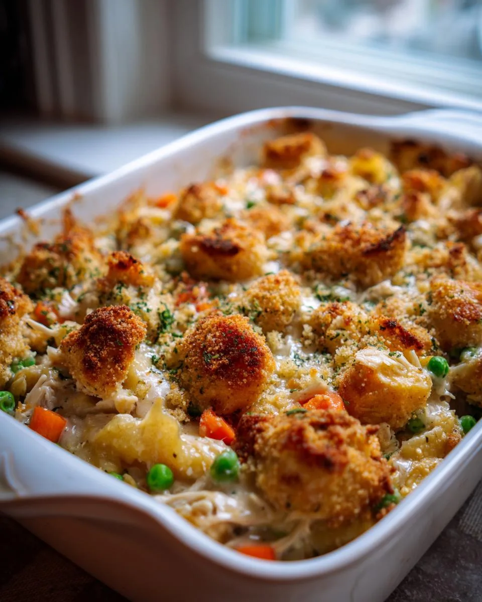 Chicken Noodle Casserole - detail 1