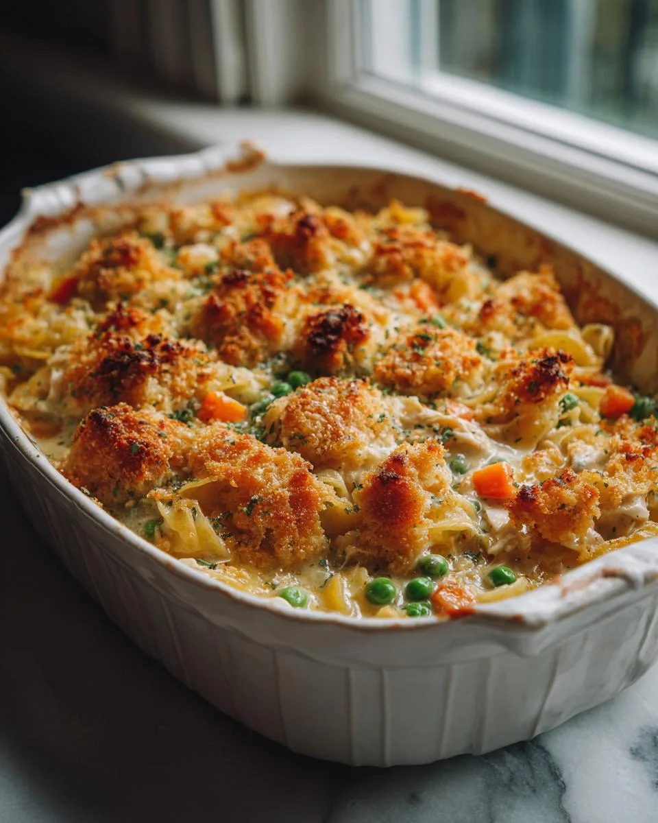 Chicken Noodle Casserole - detail 3