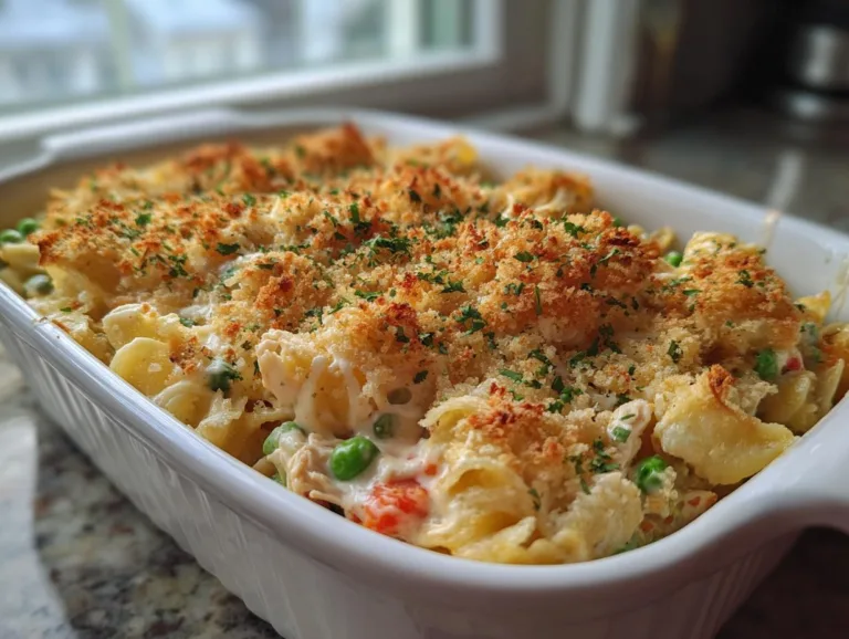 Chicken Noodle Casserole