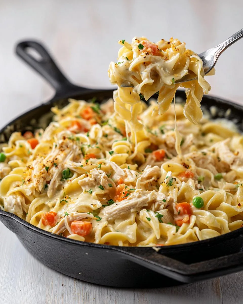 Chicken Noodle Skillet - detail 1