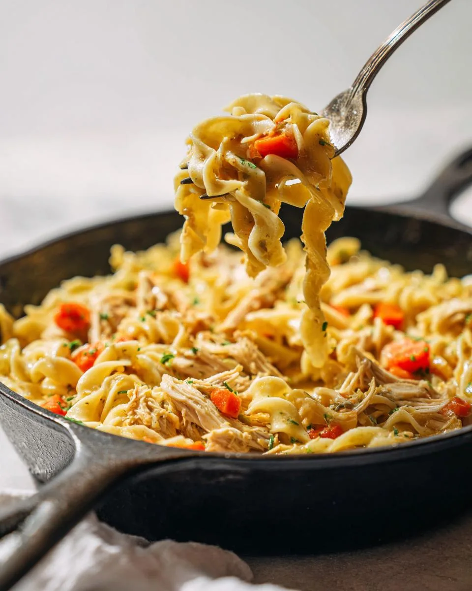 Chicken Noodle Skillet - detail 2