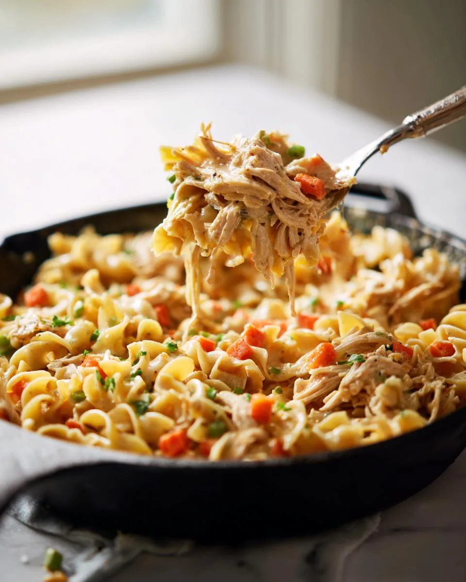 Chicken Noodle Skillet - detail 3