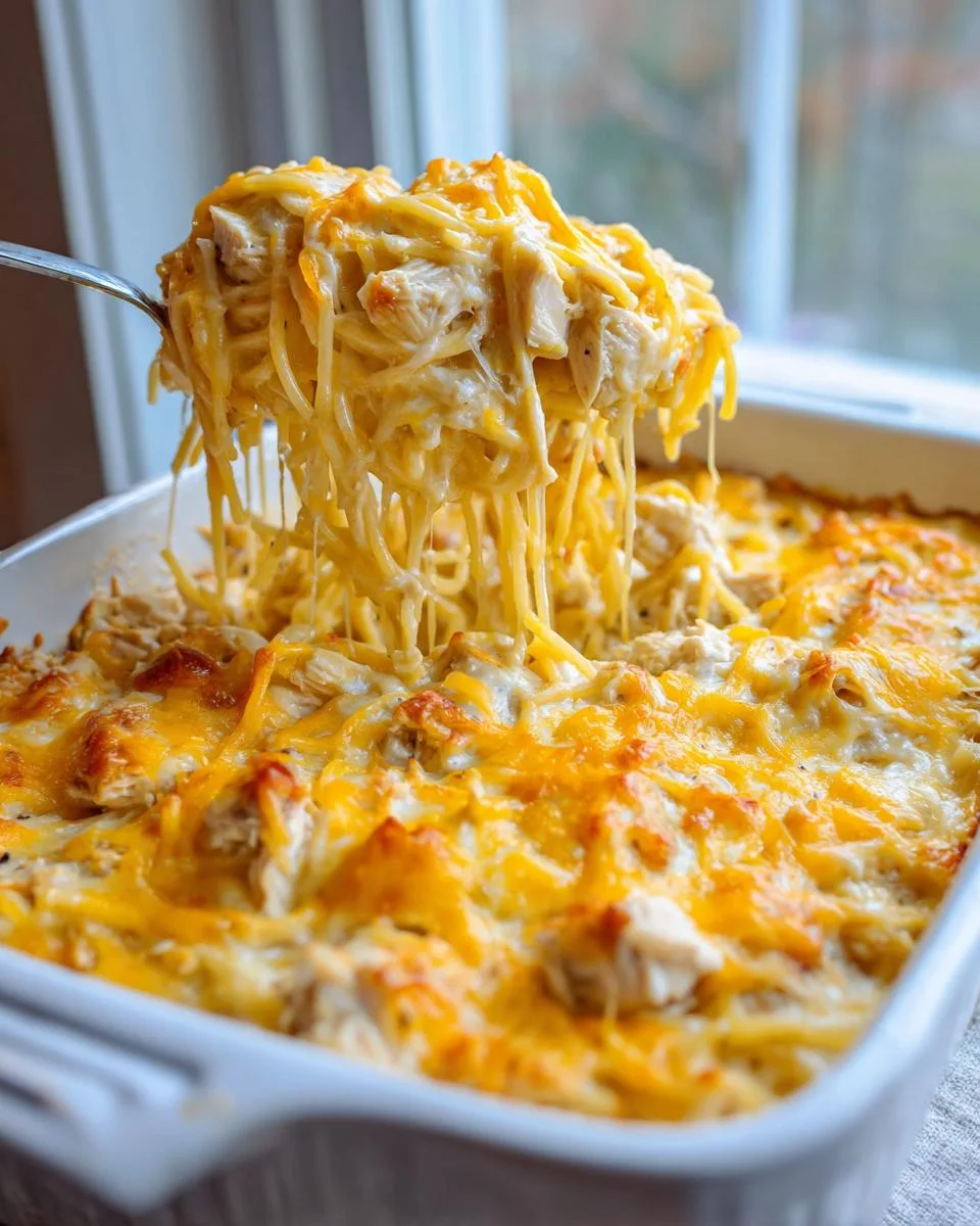 Chicken Spaghetti Bake - detail 1