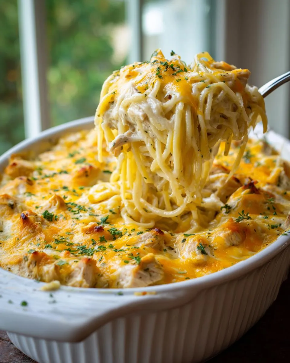 Chicken Spaghetti Bake - detail 2