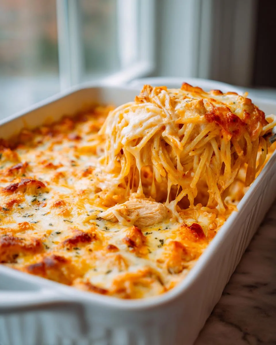 Chicken Spaghetti Bake - detail 3
