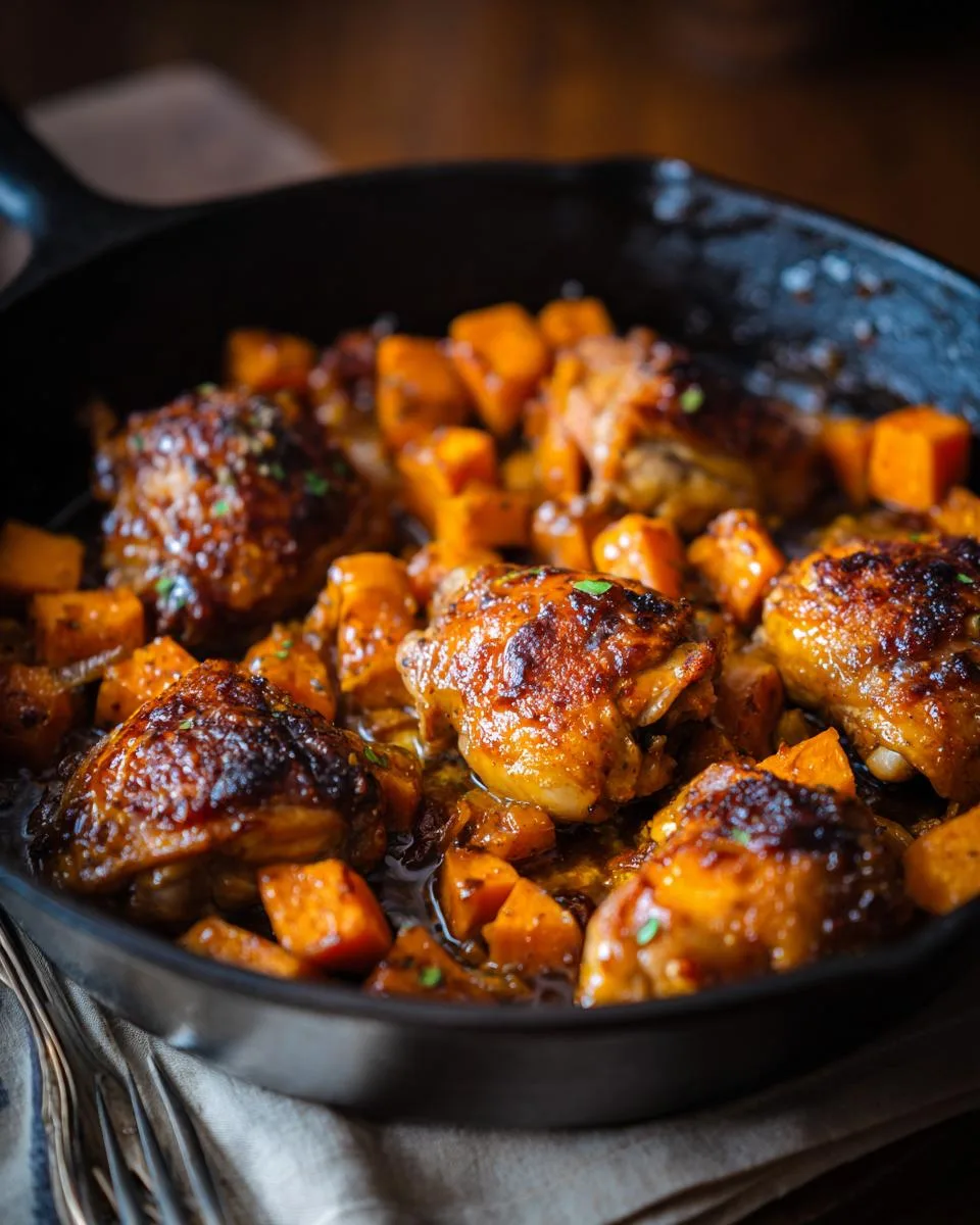 Chicken Sweet Potato Skillet - detail 3