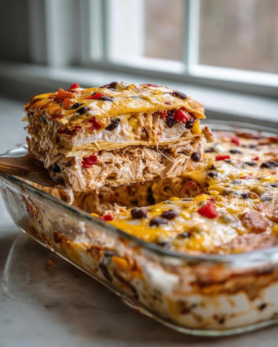 Chicken Taco Casserole - detail 3