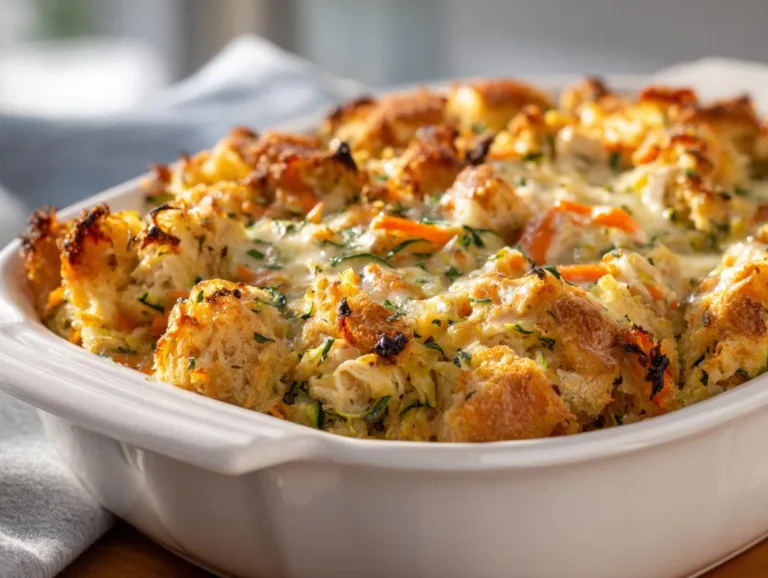 Chicken Zucchini Casserole