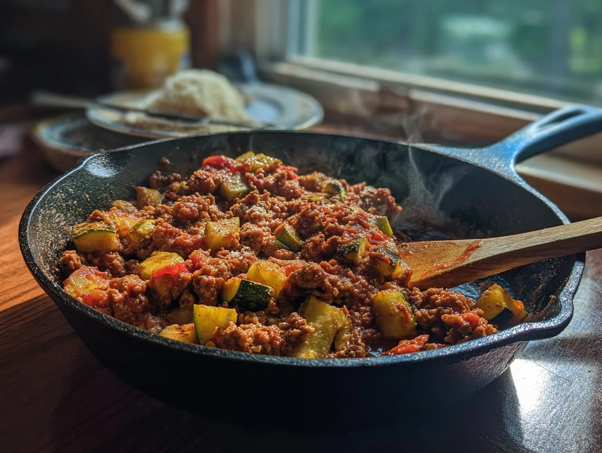 Chicken and Zucchini Skillet – Easy & Delicious Dinner Fix