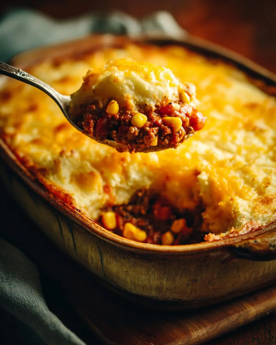 Chili Shepherd's Pie Recipe - detail 1