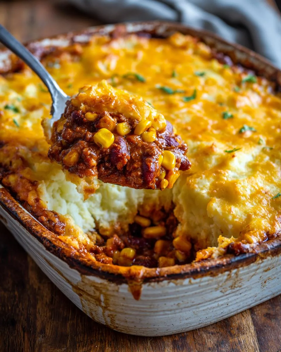 Chili Shepherd's Pie Recipe - detail 2