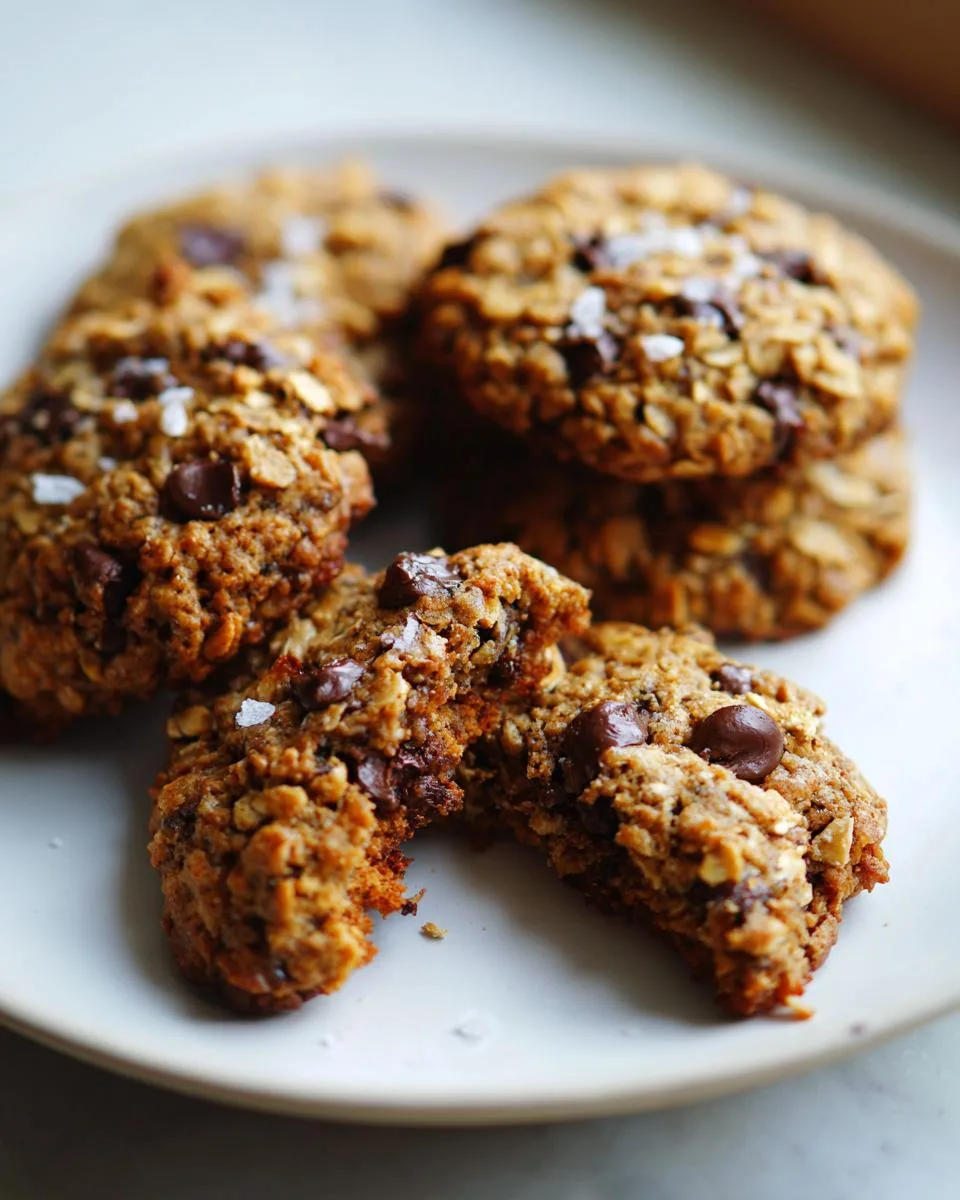 Chocolate Chip Oat Breakfast Cookies - detail 3