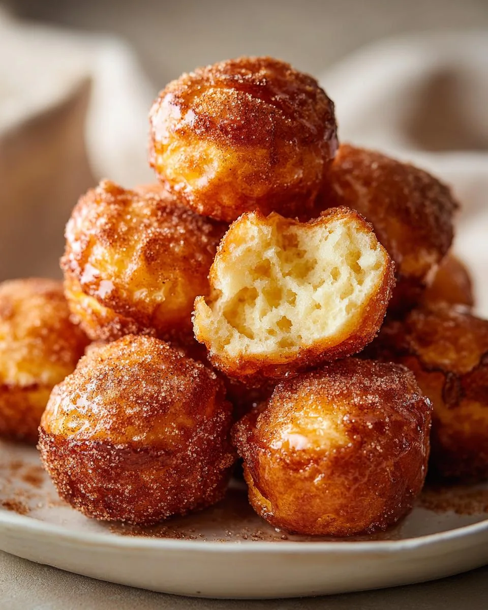 Cinnamon Sugar Biscuit Bites - detail 1