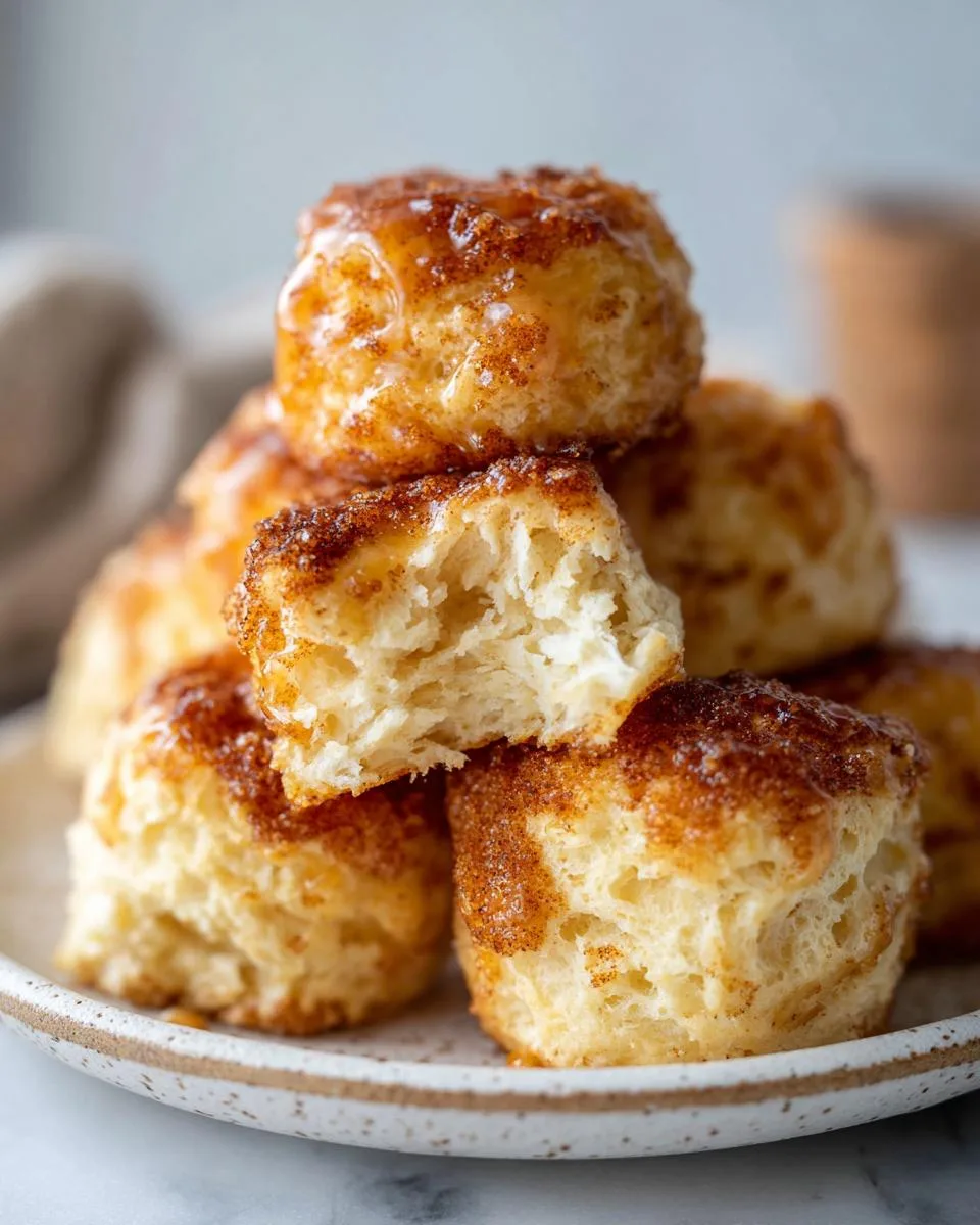 Cinnamon Sugar Biscuit Bites - detail 2
