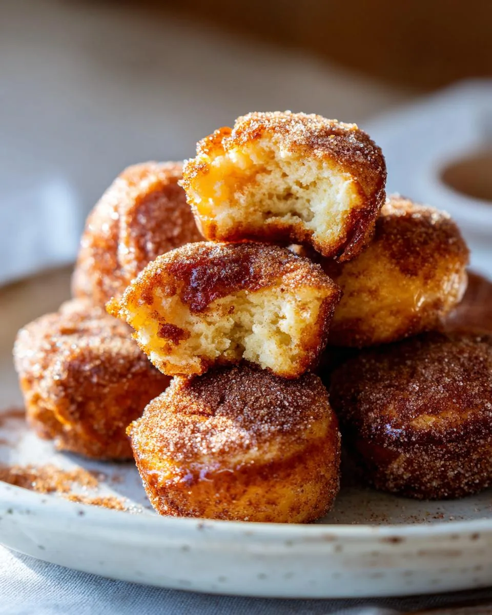 Cinnamon Sugar Biscuit Bites - detail 3