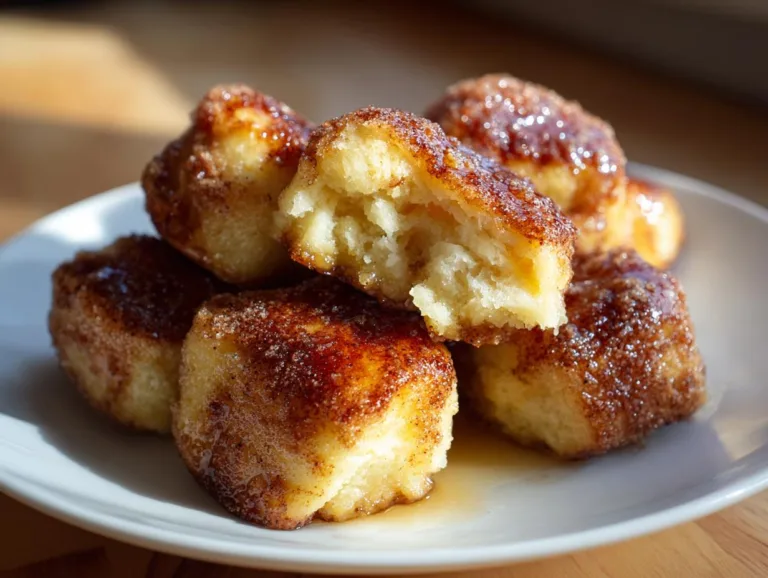 Cinnamon Sugar Biscuit Bites