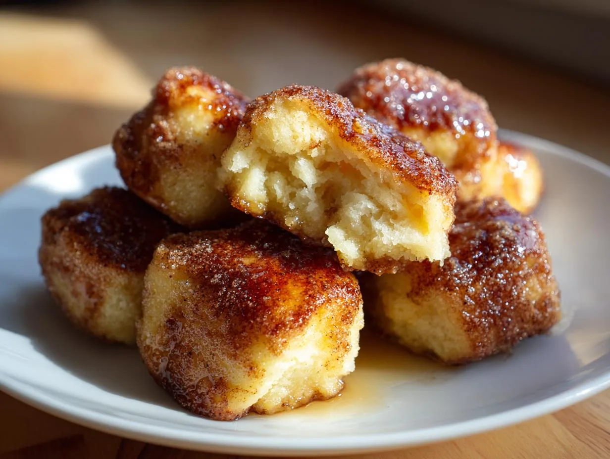 Cinnamon Sugar Biscuit Bites: Irresistible Sweet Bliss