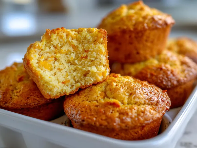 Cornbread Breakfast Muffins
