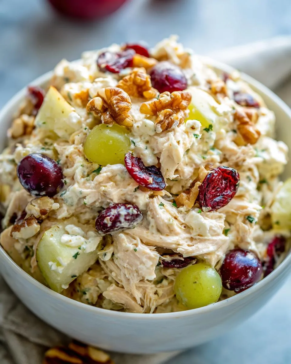 Cottage Cheese Apple Chicken Salad - detail 2
