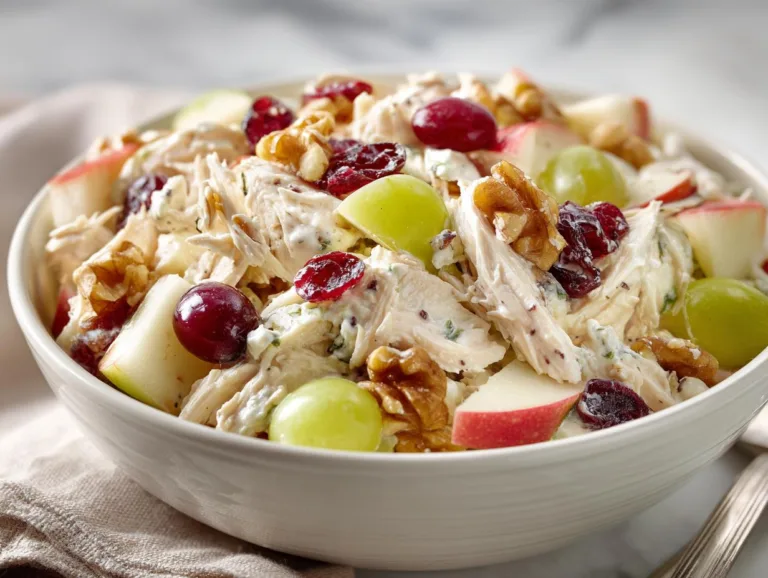 Cottage Cheese Apple Chicken Salad