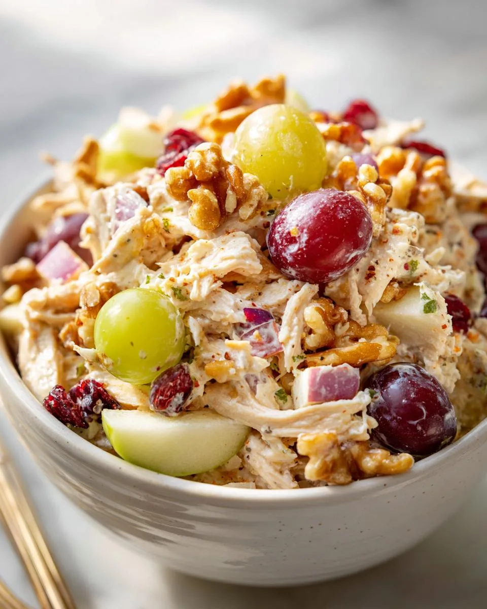 Cottage Cheese Taco Chicken Salad - detail 1