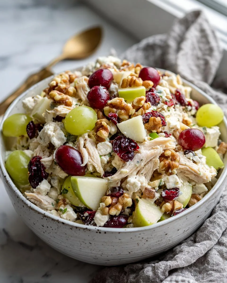 Cottage Cheese Taco Chicken Salad - detail 2