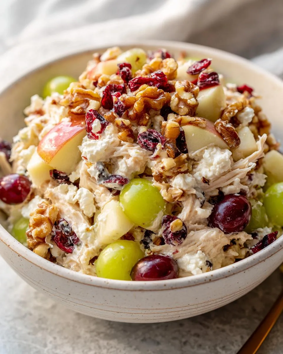 Cottage Cheese Taco Chicken Salad - detail 3