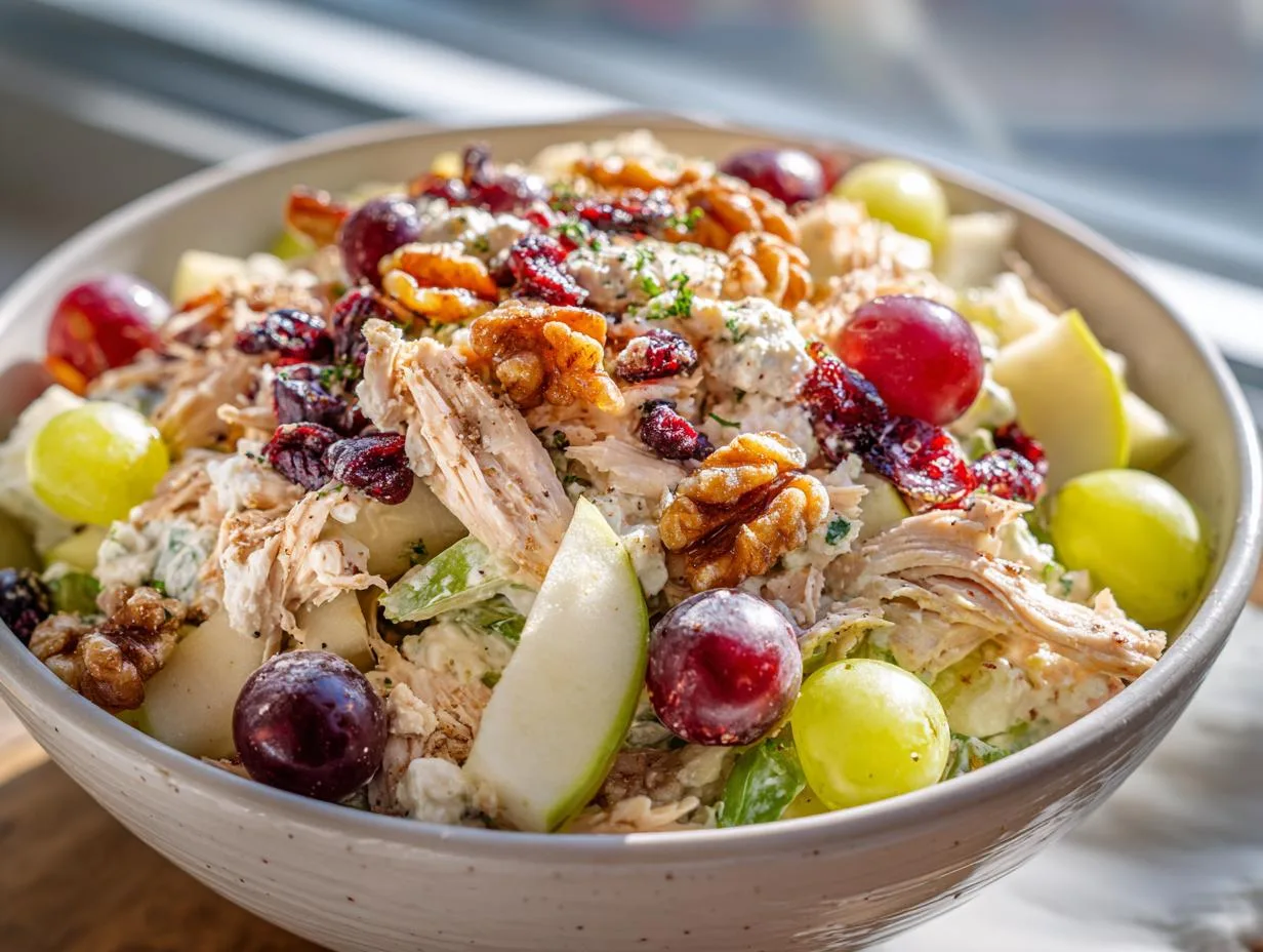 Cottage Cheese Taco Chicken Salad – Irresistibly Good!