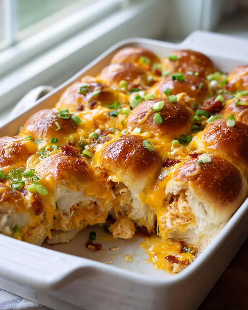 Crack Chicken Sliders - detail 1