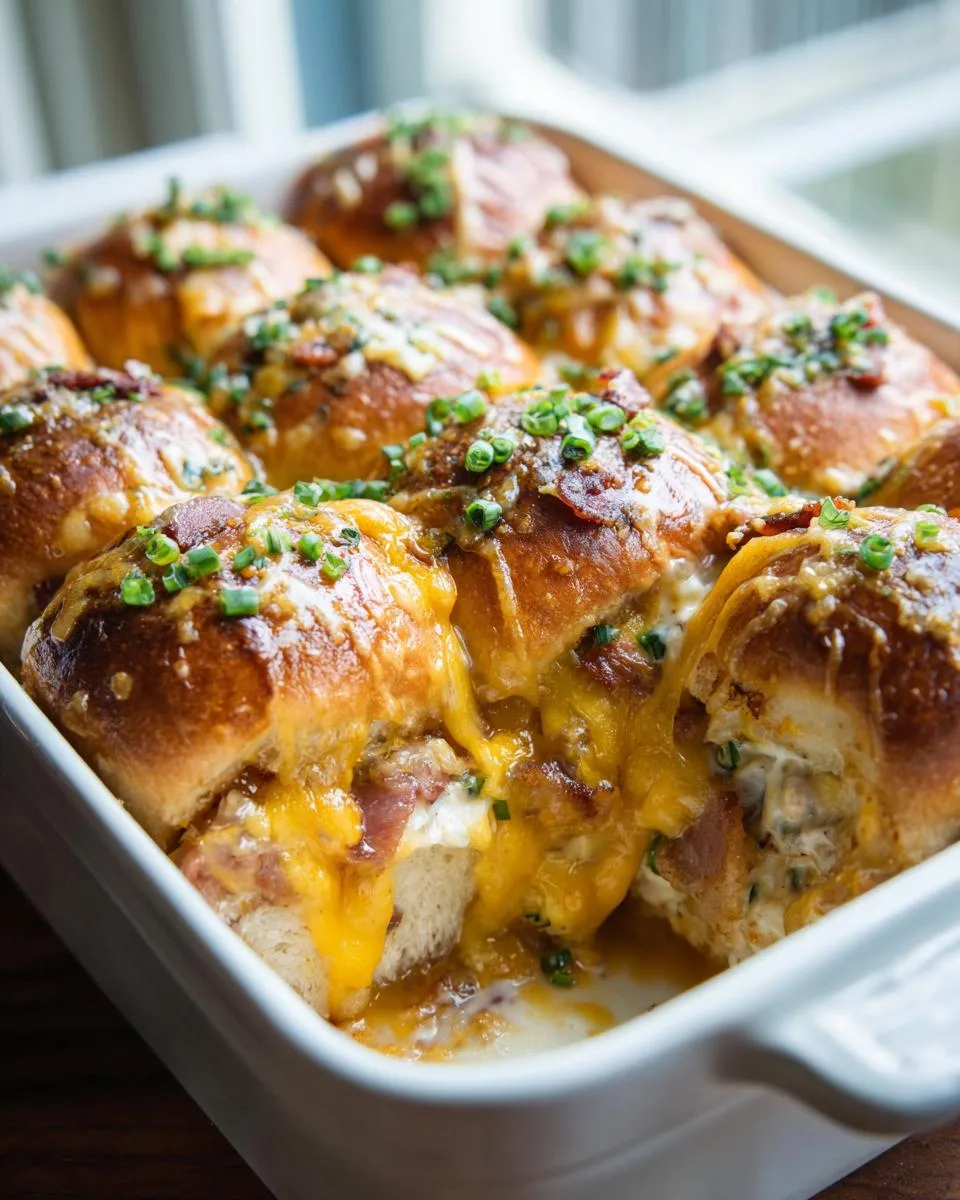 Crack Chicken Sliders - detail 3