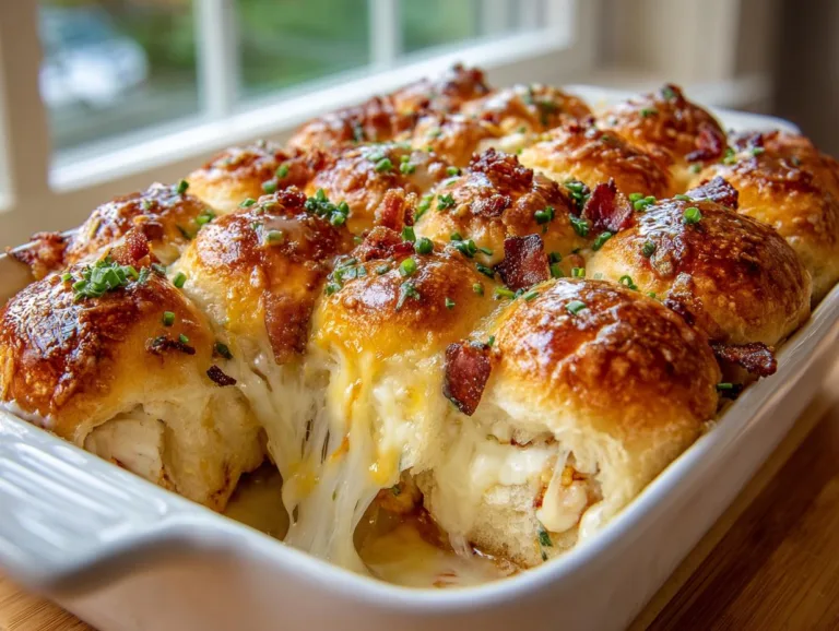 Crack Chicken Sliders