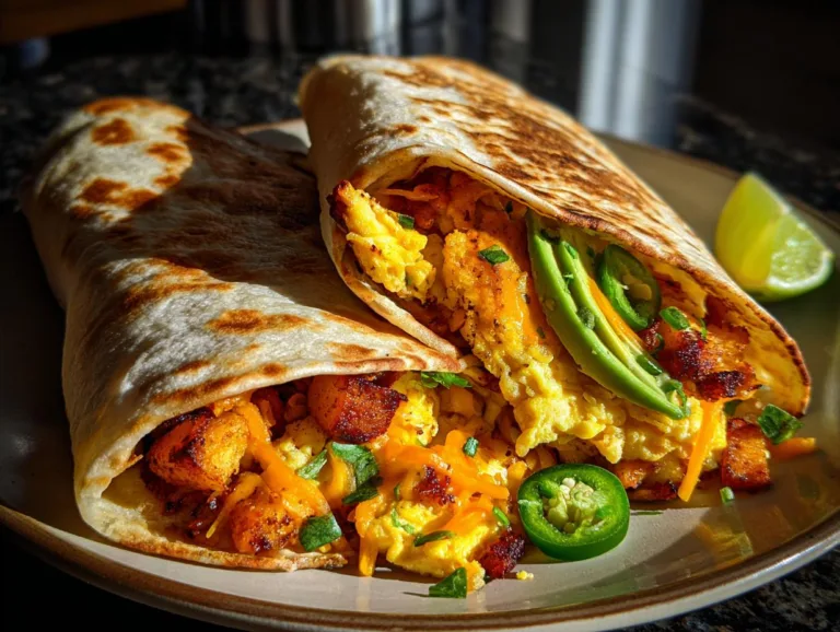 Crispy Potato Egg Breakfast Tacos