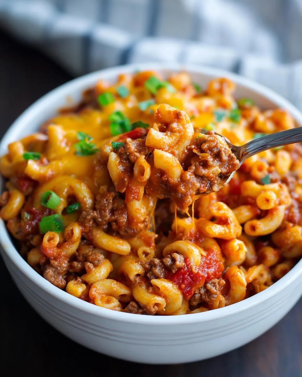 Easy Chili Mac - detail 1