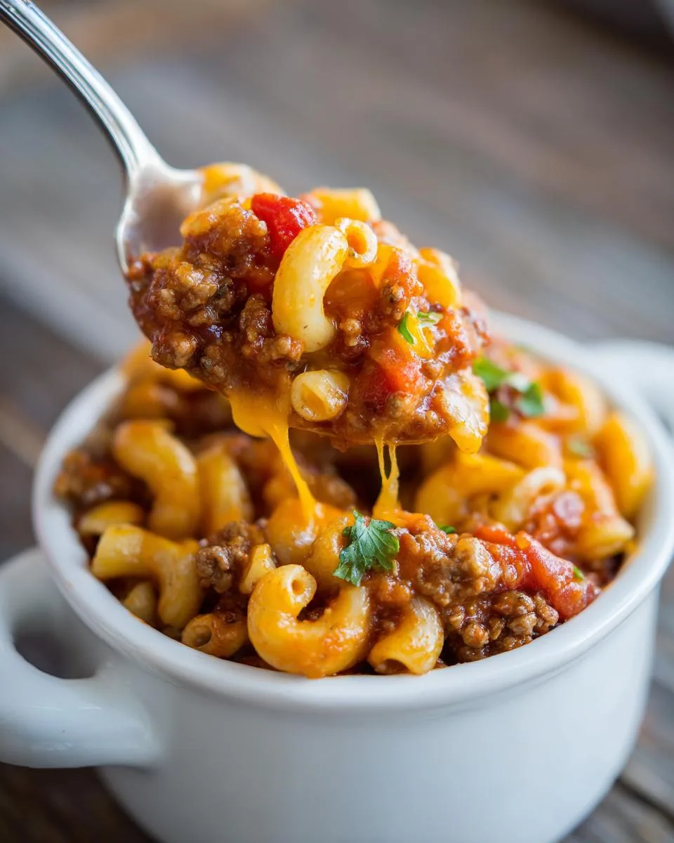 Easy Chili Mac - detail 2