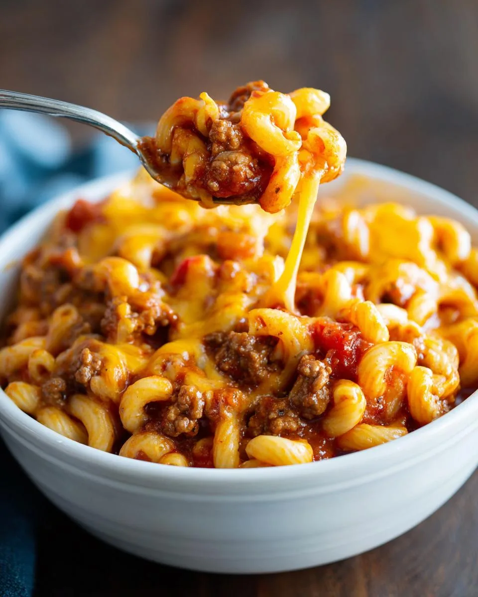 Easy Chili Mac - detail 3