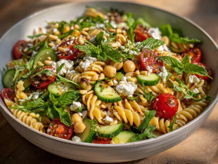 Easy Veggie Pasta Salad Recipe