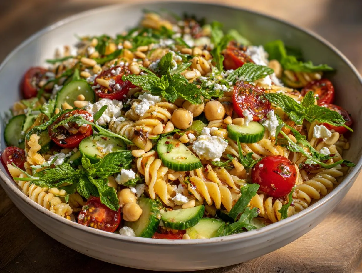 Easy Veggie Pasta Salad Recipe: 25-Minute Summer Feast