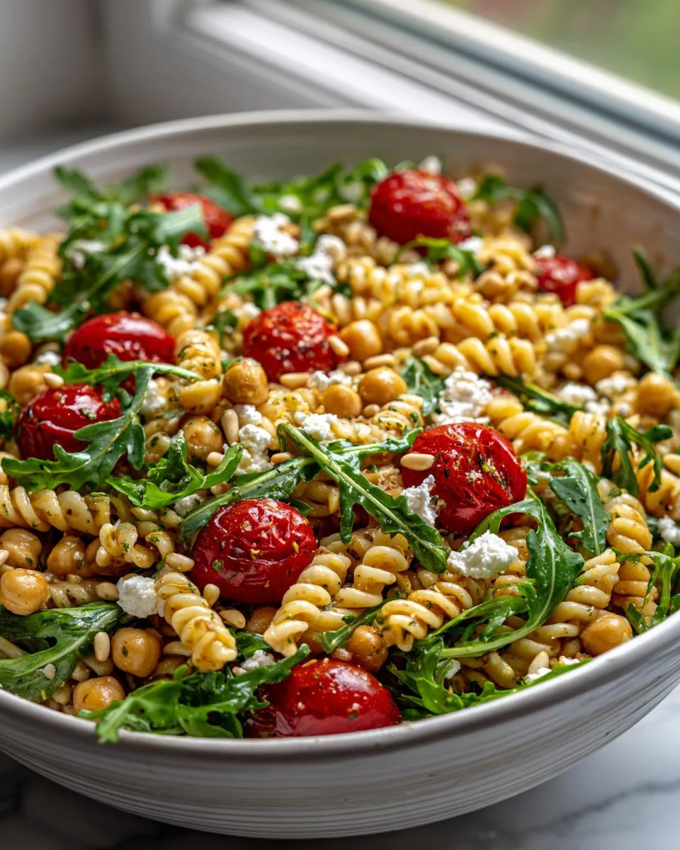 Fresh Summer Pasta Salad Recipe - detail 1